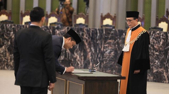 Thomas A.M. Djiwandono Diangkat Sebagai Anggota Dewan Komisioner OJK Ex-Officio Kemenkeu