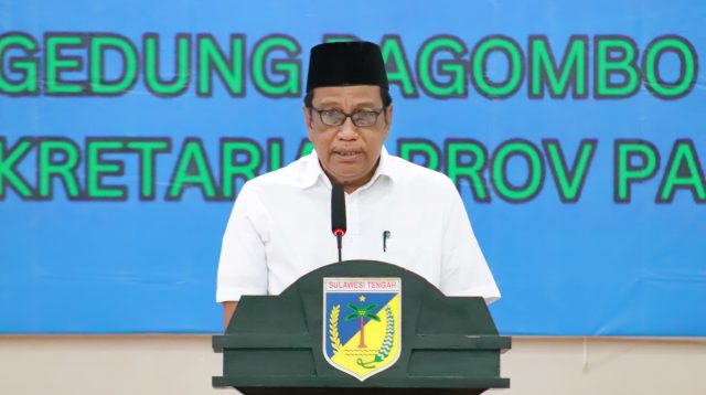 Asisten Pemerintahan dan Kesra, Dr. Fahruddin, S.Sos., M.Si.