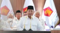 Prabowo Beri Arahan Efisiensi Anggaran ke Elite KIM di Padepokan Garuda Yaksa