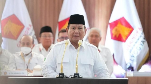 Prabowo Subianto Efisiensi Anggaran