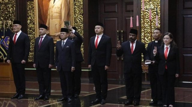 Deddy Corbuzier Dilantik Jadi Stafsus Menhan