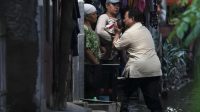 Doa Warga Bekasi untuk Prabowo saat Cek Banjir: Bapak Sehat Selalu