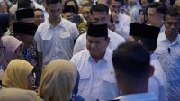 Prabowo: Indonesia Cerah, Kita akan Kelola dengan Baik