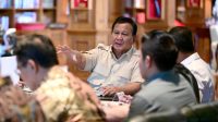Presiden Prabowo Panggil Sejumlah Menteri ke Hambalang untuk Rapat Terbatas