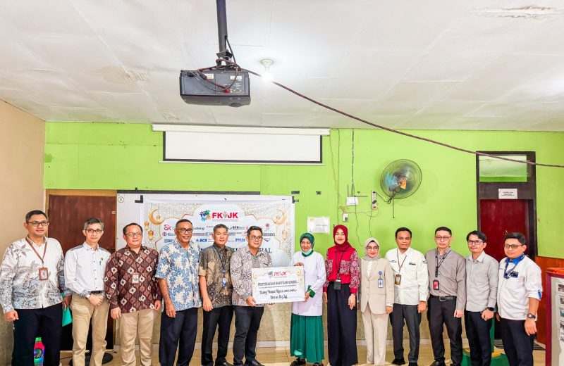 FKIJK Sulteng Berbagi Berkah Ramadan 1446H Melalui Baznas  