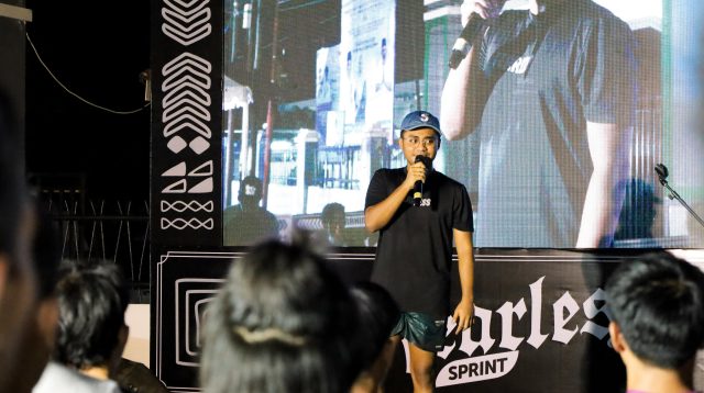 Gelaran Fearless Sprint 2025 resmi dibuka oleh Moh. Fatur Razaq Anwar pada Senin (24/3/2025) di Jalan Sam Ratulangi, tepat di depan Kediaman Gubernur Sulawesi Tengah.