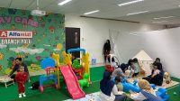 Dukung Produktivitas Karyawan Jelang Idulfitri 2025, Alfamidi Adakan Program Daycare