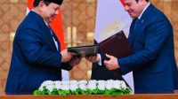 Prabowo dan Presiden El-Sisi Sahkan Pernyataan Bersama Kemitraan Strategis Indonesia–Mesir