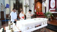 Presiden Prabowo Berbelasungkawa atas Wafatnya Uskup Monsinyur Petrus Turang