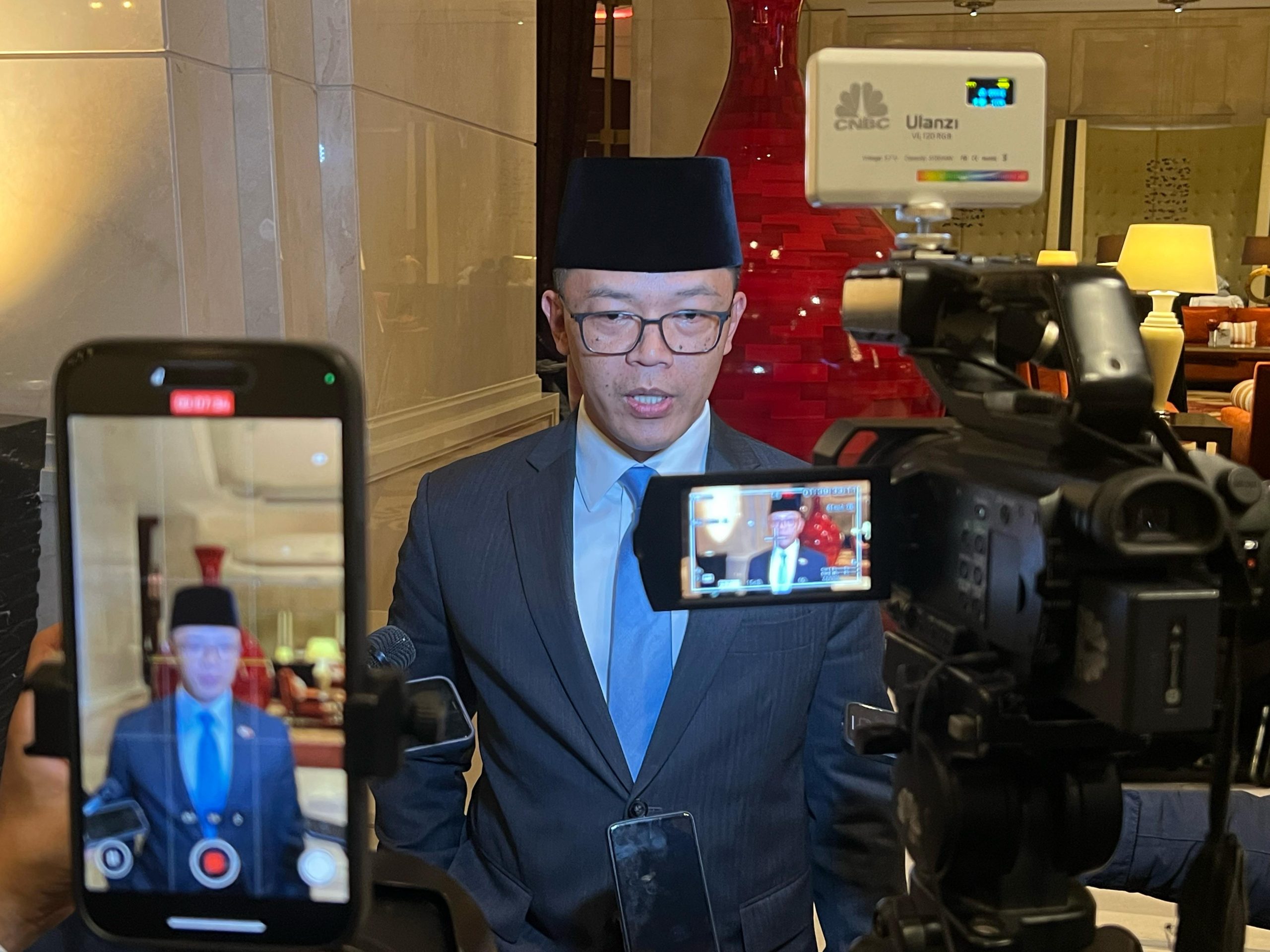 Pemerintah Indonesia tengah mengintensifkan upaya diplomatik dan kemanusiaan di kawasan Timur Tengah, khususnya dalam menyikapi perkembangan situasi di Palestina. (Foto: Chandra/Biro Pers Setpres RI)