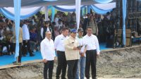 Presiden Prabowo Kagum Efektivitas Penggunaan Drone Pertanian, 1 Hari Bisa Tanam 25 Hektare