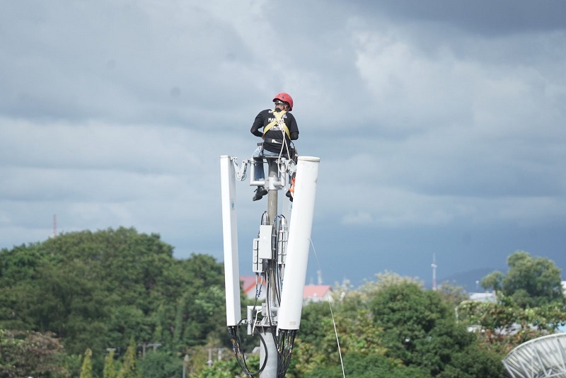 Momen RAFI 2025, Palu Grand Mall Catat Kenaikan Tertinggi Trafik Broadband Telkomsel Regional Sulawesi