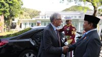 Momen Prabowo Sambut Hangat Bill Gates di Istana Merdeka, Jemput Sejak Turun dari Kendaraan