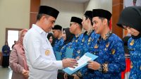 Di Momen Penyerahan SK CPNS, Gubernur Peringatkan 3 Penyakit Mematikan!