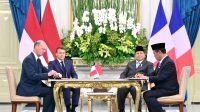 Mentan Amran Teken Deklarasi Kerja Sama Pertanian dalam Pertemuan Bilateral Indonesia–Prancis