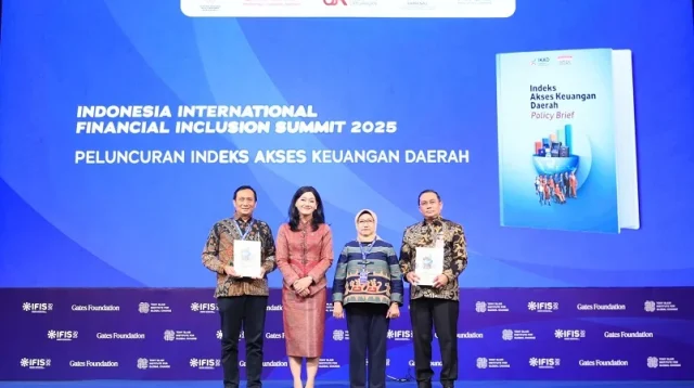 Akselerasi Inklusi Keuangan Daerah, OJK Bersama Dua Kementerian Luncurkan IKAD