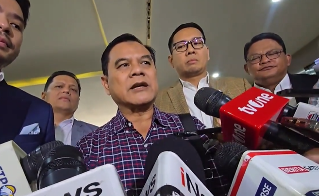 Diketahui, adik ipar Presiden RI ke-7 Joko Widodo (Jokowi), Wahyudi Ariyanto yang mewakili memenuhi panggilan Direktorat Tindak Pidana Umum Bareskrim Polri.