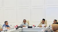 Syarifuddin Hafid Dampingi Gubernur Bahas Langkah Nyata Bersama Bappenas