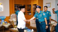 Gubernur Sulteng dan Danlanal Palu Siap Sinergi Lindungi Laut dari Pengeboman