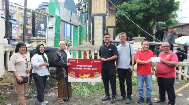 Telkomsel Bagikan Hewan Kurban ke Lebih 600 Titik Prioritas di Seluruh Penjuru Indonesia