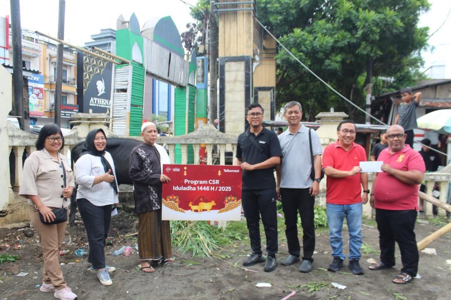 Telkomsel Bagikan Hewan Kurban ke Lebih 600 Titik Prioritas di Seluruh Penjuru Indonesia