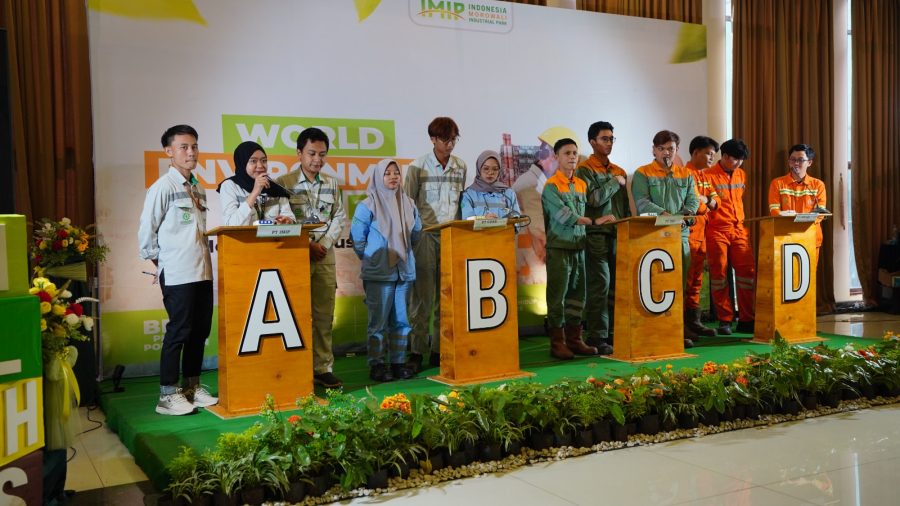 Kalahkan 32 Perusahaan, PT DSI Juara 1 Cerdas Cermat HLHS 2025 di Kawasan PT IMIP