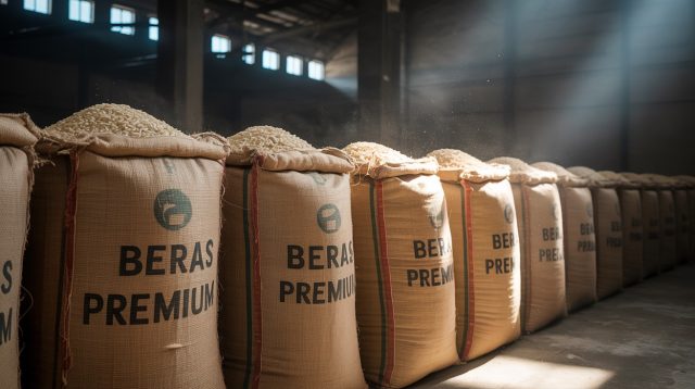 Tapi bagaimana jika nasi itu—yang dibeli dengan harga mahal, dengan label “beras premium”—ternyata palsu? Dioplos.