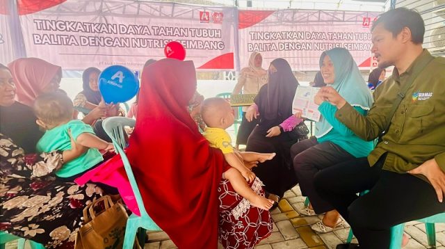 Dukung Nutrisi Seimbang, Alfamidi Hadirkan Edukasi hingga Cek Kesehatan Gratis di Donggala