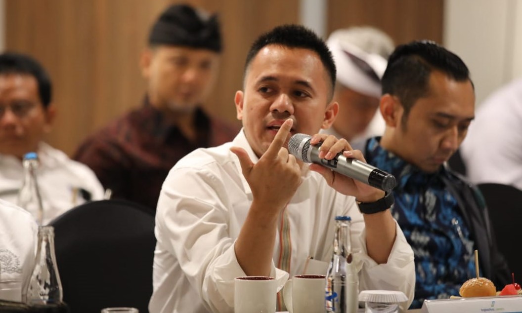 anggota DPR RI dari Komisi VI, Mufti Anam (PDI‑P)