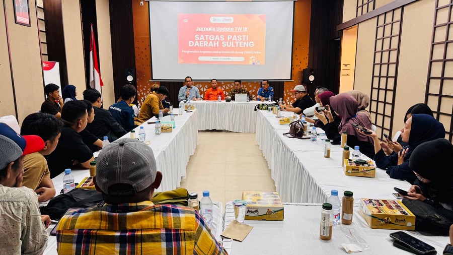 Kegiatan OMC Palsu Dibekukan, Kepala OJK Sulteng: Potensi Kerugian Sementara Rp5,2 Miliar