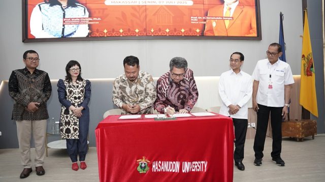 Peresmian Gedung ACC, IMIP - Unhas Perkuat Kolaborasi Majukan Pendidikan