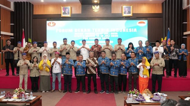 Sukseskan FDTI di Untad, PT IMIP Kuatkan Kolaborasi Industri dan Perguruan Tinggi