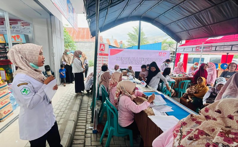 Alfamidi Ajak Keluarga Balita Kelola Kecerdasan Emosional si Kecil