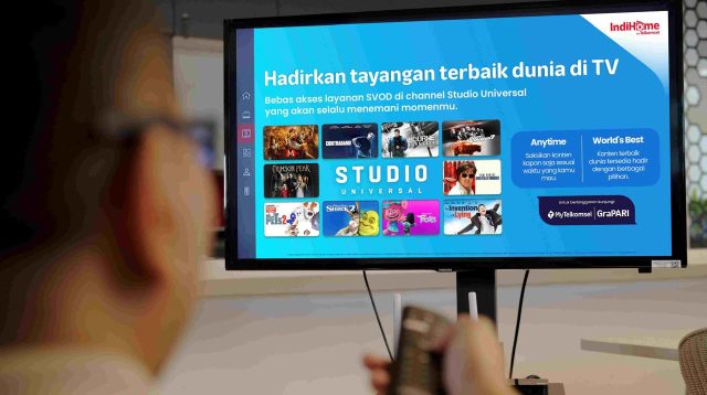Telkomsel Hadirkan Studio Universal di IndiHome TV, Manjakan Penggemar Film Blockbuster Indonesia