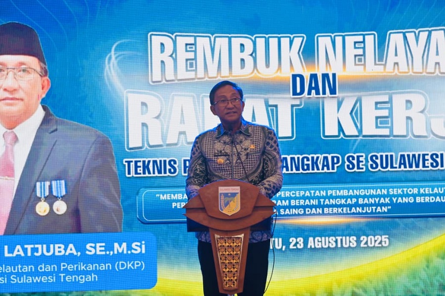 Dukung BERANI Tangkap Banyak, DKP Sulteng Kembangkan Program Smart Fishing