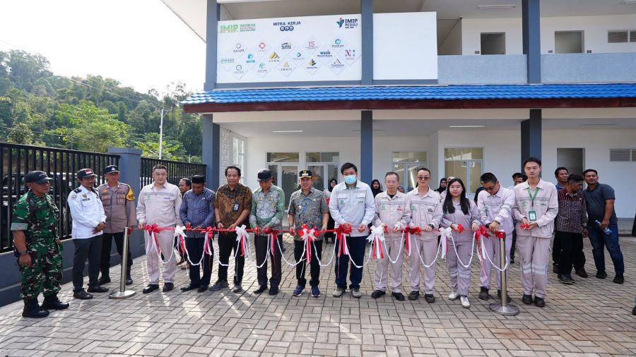 IMIP Buka Gerbang Masa Depan, Siap jadi Contoh Hilirisasi Pendidikan