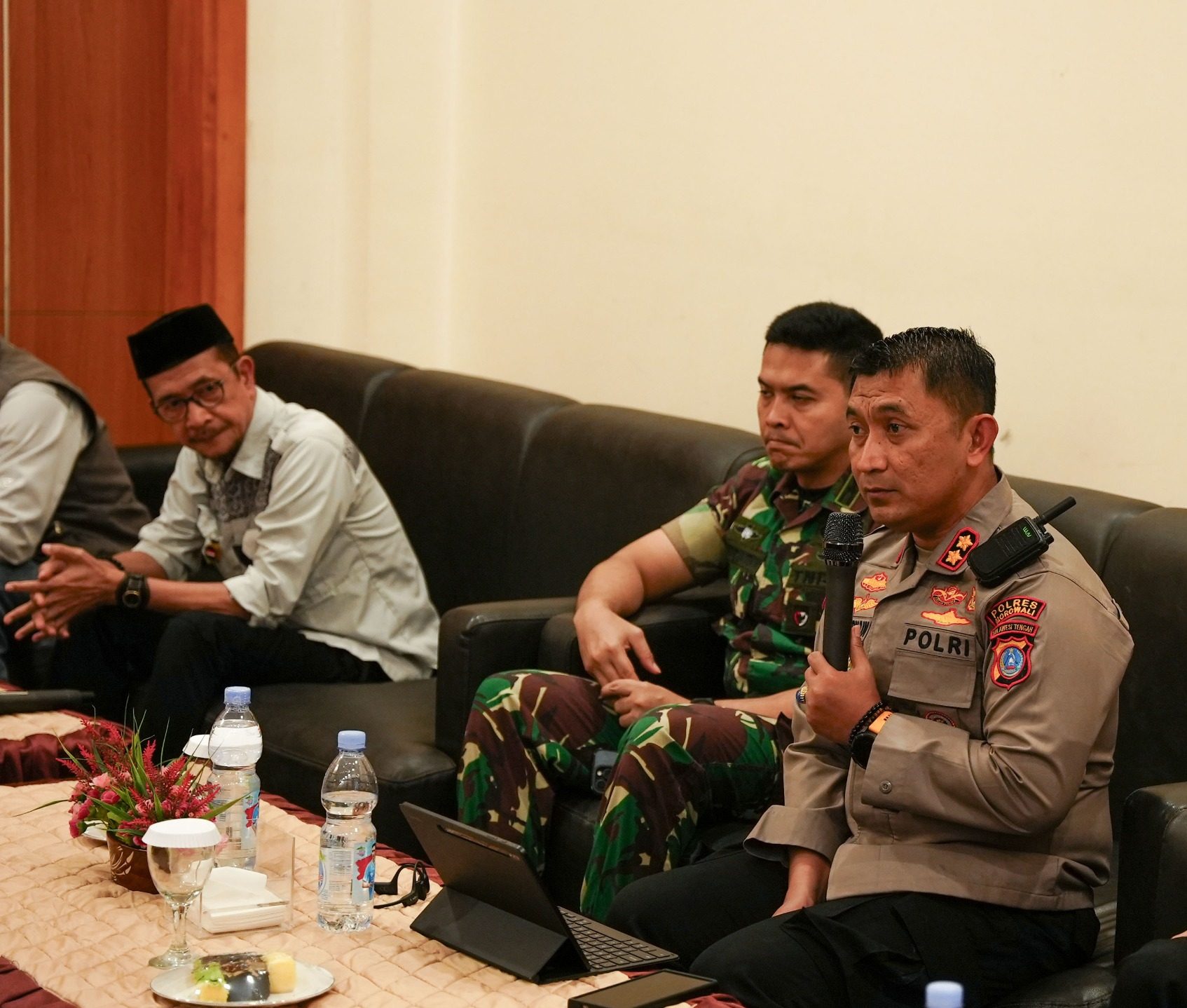 Kapolres AKBP Zulkarnain: Jaga Morowali dan IMIP, Ada Hajat Hidup Orang Banyak di Sini
