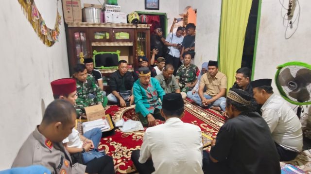 Polres Morowali, IMIP dan Danramil Bahodopi, Kunjungi Kediaman Orangtua Korban