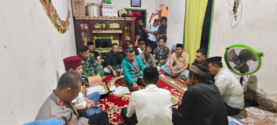 Polres Morowali, IMIP dan Danramil Bahodopi, Kunjungi Kediaman Orangtua Korban