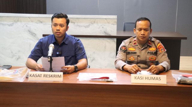 Polres Morowali Tetapkan Tiga Tersangka Buntut Aksi Penjarahan dan Pengrusakan di IMIP