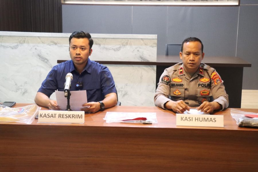 Polres Morowali Tetapkan Tiga Tersangka Buntut Aksi Penjarahan dan Pengrusakan di IMIP