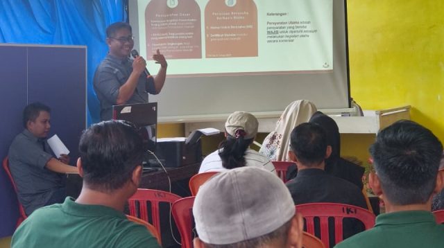 Sekolah Lapang Budidaya Udang Vaname Digelar DKP Sulteng di Parigi Moutong