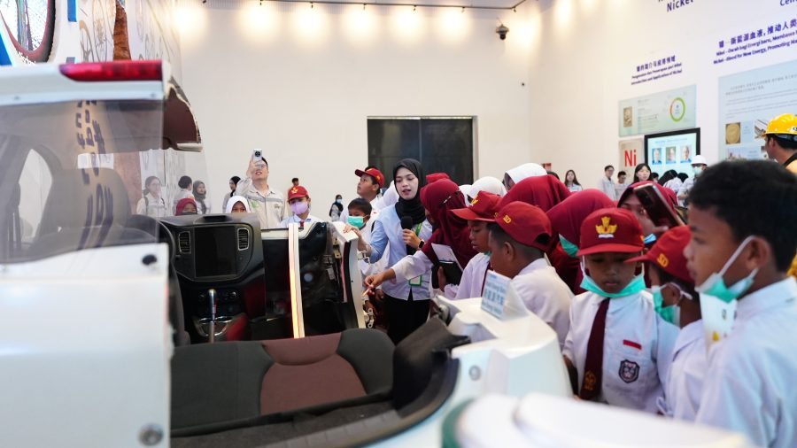 Program Jelajah Dunia IMIP, Wujudkan Kawasan Edukatif bagi Anak