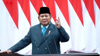 Capaian 299 Hari: Presiden Prabowo: Stok Beras Kita 4,2 Juta Ton, Tertinggi dalam Sejarah