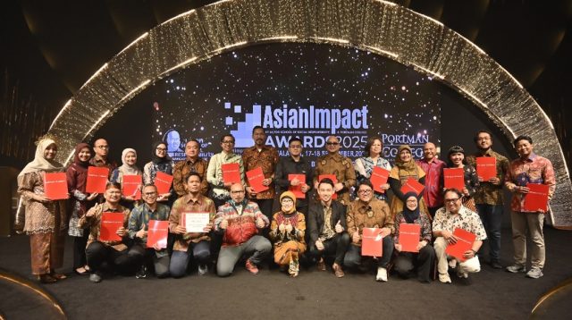 IMIP Raih Tiga Medali Platinum Asian Impact Awards 2025
