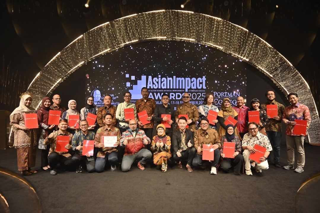 IMIP Raih Tiga Medali Platinum Asian Impact Awards 2025