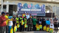 Jasdam Kodam XIV/Hasanuddin Gelar Karya Bhakti di Kelurahan Tello Baru