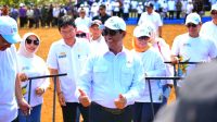 Tanam Jagung Serentak Bersama DPD RI, Mentan Amran Terus Dorong Lompatan Produksi Pangan