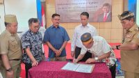 Sipammase-maseki, Pesan Andi Amran Sulaiman saat Menerima Hibah Sekolah Unggulan KKSS Kaltara