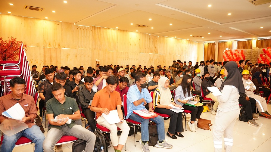 IMIP Pacu Serapan Tenaga Kerja Lokal, Turunkan Angka Pengangguran